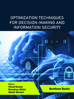 cover image of Optimization Techniques for Decision-Making and Information Security